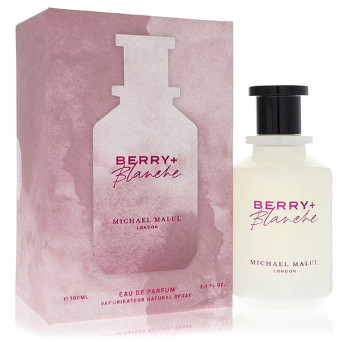 Michael Malul Berry + Blanche by Michael Malul Eau De Parfum Spray 3.4 oz for Women