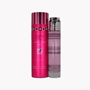 Perfume 90° Noventa Grados, Pink, Eau De Parfum For Women, 100 ml