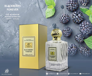 Fragrance Deluxe Blackberry Forever Eau De Parfum Unisex Perfume, 100 ml