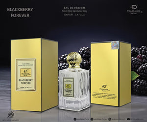 Fragrance Deluxe Blackberry Forever Eau De Parfum Unisex Perfume, 100 ml