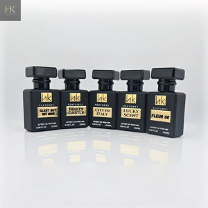 Blooming Bouquet: Women's Perfume Set