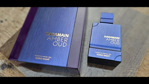 Al Haramain Amber Oud - Dubai Night - Cologne for Men and Women - Bergamot, Tonka Bean Fragrances - Long Lasting Perfume for Men and Women - 2.0 oz