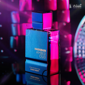 Al Haramain Amber Oud - Dubai Night - Cologne for Men and Women - Bergamot, Tonka Bean Fragrances - Long Lasting Perfume for Men and Women - 2.0 oz