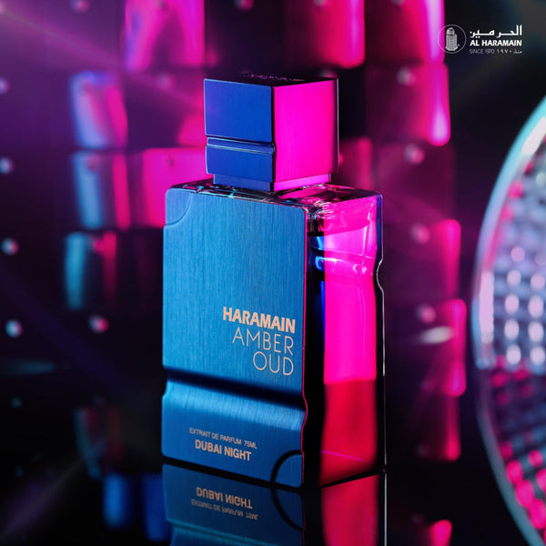 Al Haramain Amber Oud - Dubai Night - Cologne for Men and Women - Bergamot, Tonka Bean Fragrances - Long Lasting Perfume for Men and Women - 2.0 oz