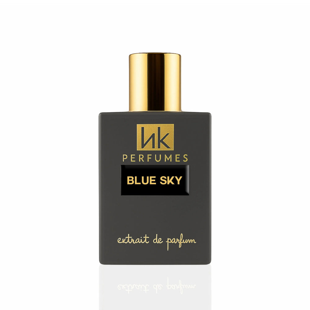 Blue Sky Inspired By Afternoon Swim