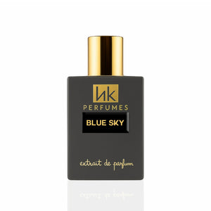 Blue Sky Inspired By Afternoon Swim