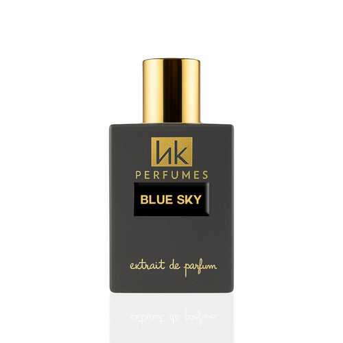 Blue Sky Inspired By Afternoon Swim