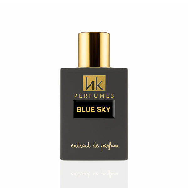 Blue Sky Inspired By Afternoon Swim