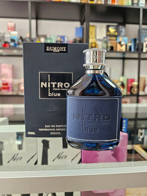 Dumont Paris Nitro Blue Pour Homme Eau de Parfum 3.4 oz