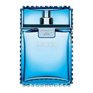 Versace Man Eau Fraîche Deodorant Spray for Men 3.4 Oz
