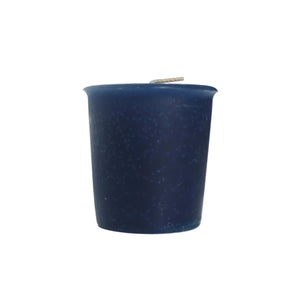 Mole Hollow Candles, Blueberry Scented Votive Candles, 18 Votives Box