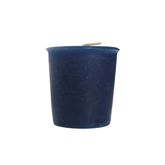 Mole Hollow Candles, Blueberry Scented Votive Candles, 18 Votives Box