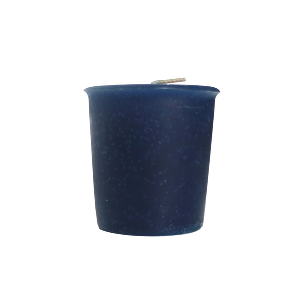 Mole Hollow Candles, Blueberry Scented Votive Candles, 18 Votives Box