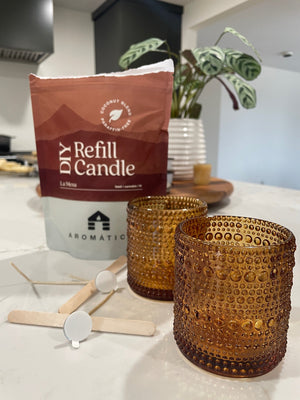 Aromática Scented Candle Refill Kit