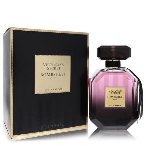 Bombshell Oud by Victoria's Secret Eau De Parfum Spray 3.4 oz for Women