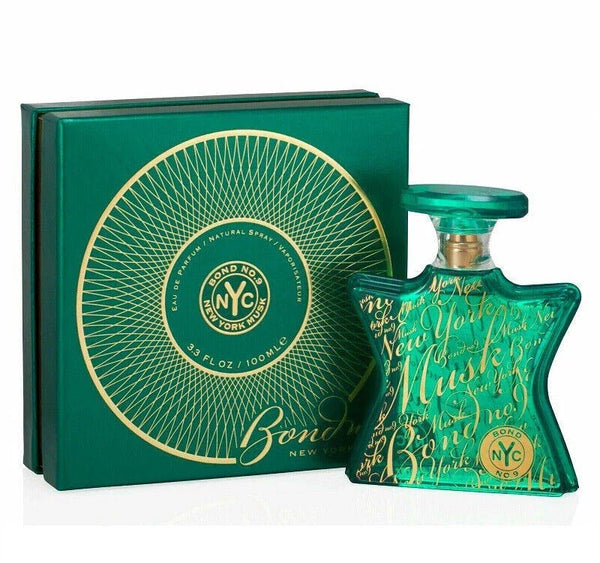 Bond No. 9 New York Musk Eau De Parfum Spray - Unisex, 3.3 oz / 100 ml
