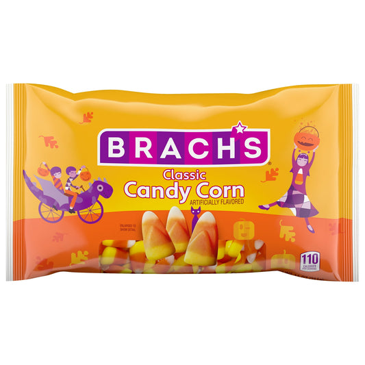 Brach's Classic Candy Corn, Halloween Corn, 11 Ounce Bag