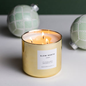 Cheer - Signature 3-Wick Candle (Seasonal)