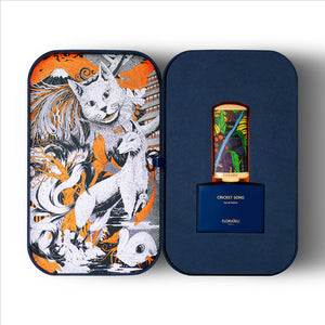 Floraiku Bento Box, CRICKET SONG Eau de Parfum 50ml + 10ml with Travel Case