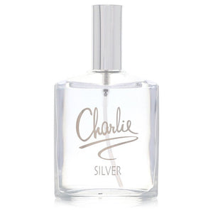 Charlie Silver by Revlon Eau De Toilette Spray (unboxed) 3.4 oz for Women