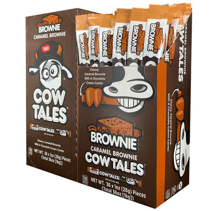 Goetze's Candy Cow Tales Caramel Chewy Candy Sticks, 1 Ounce  - 100 Piece with Tumbler