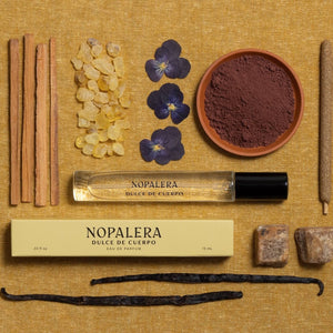 Nopalera, Dulce De Cuerpo Eau de Parfum Spray Unisex Perfume, 10 ml Travel Spray