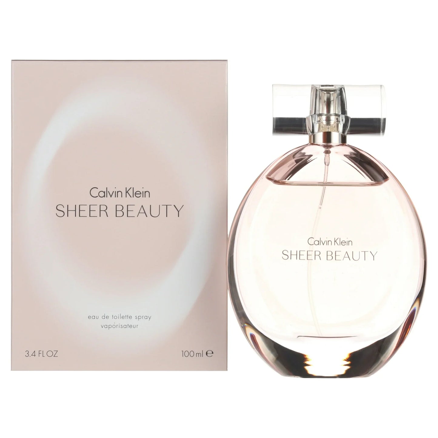 Sheer Beauty Calvin Klein Women 3.4oz EDT Spray