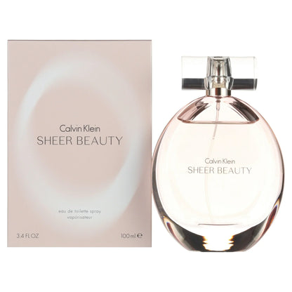 Sheer Beauty Calvin Klein Women 3.4oz EDT Spray