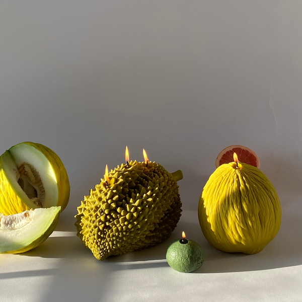 Casaba Melon Candle
