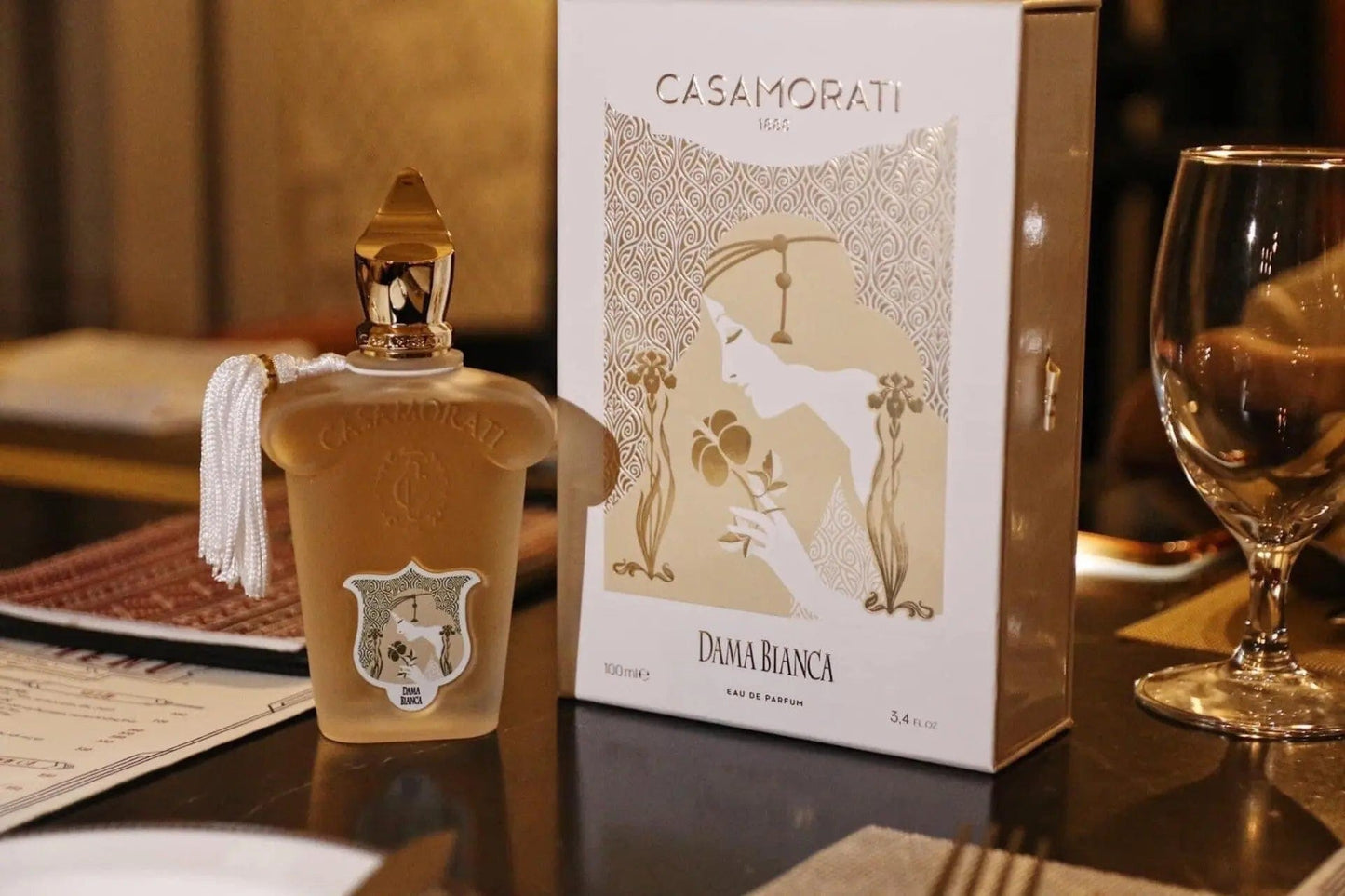 Casamorati 1888 Dama Bianca By Xerjoff For Women 3.4oz EDP Spray