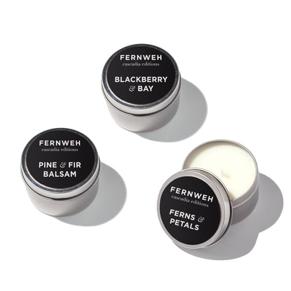 Cascadia Edition: Explore the Pacific Northwest Candle Gift Set