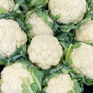 Cauliflower Candle