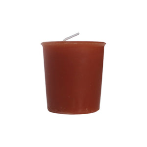 Mole Hollow Candles, Chai Scented Votive Candles, 18 Votives Box