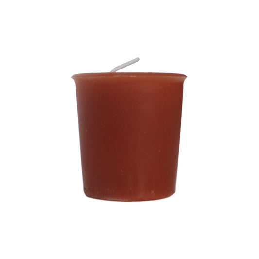 Mole Hollow Candles, Chai Scented Votive Candles, 18 Votives Box