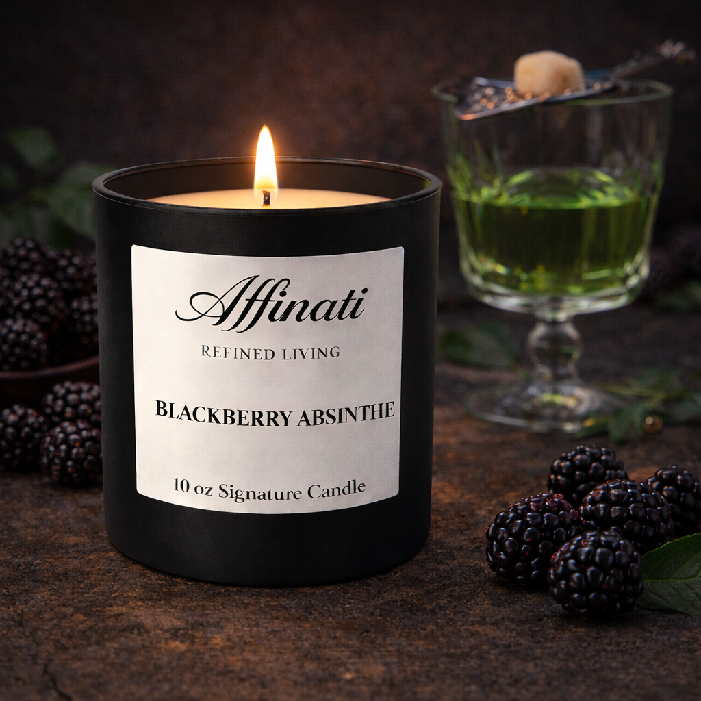 Blackberry Absinthe Signature Candle