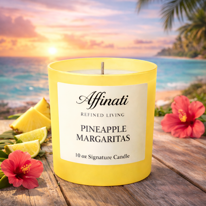 Pineapple Margaritas Signature Candle