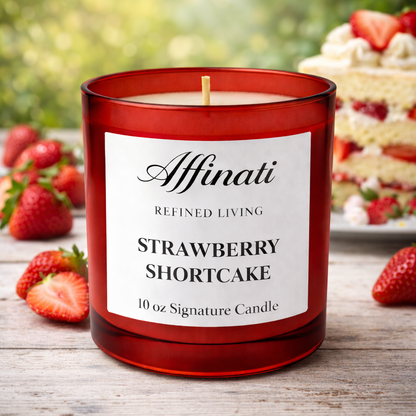 Strawberry Shortcake Signature Candle