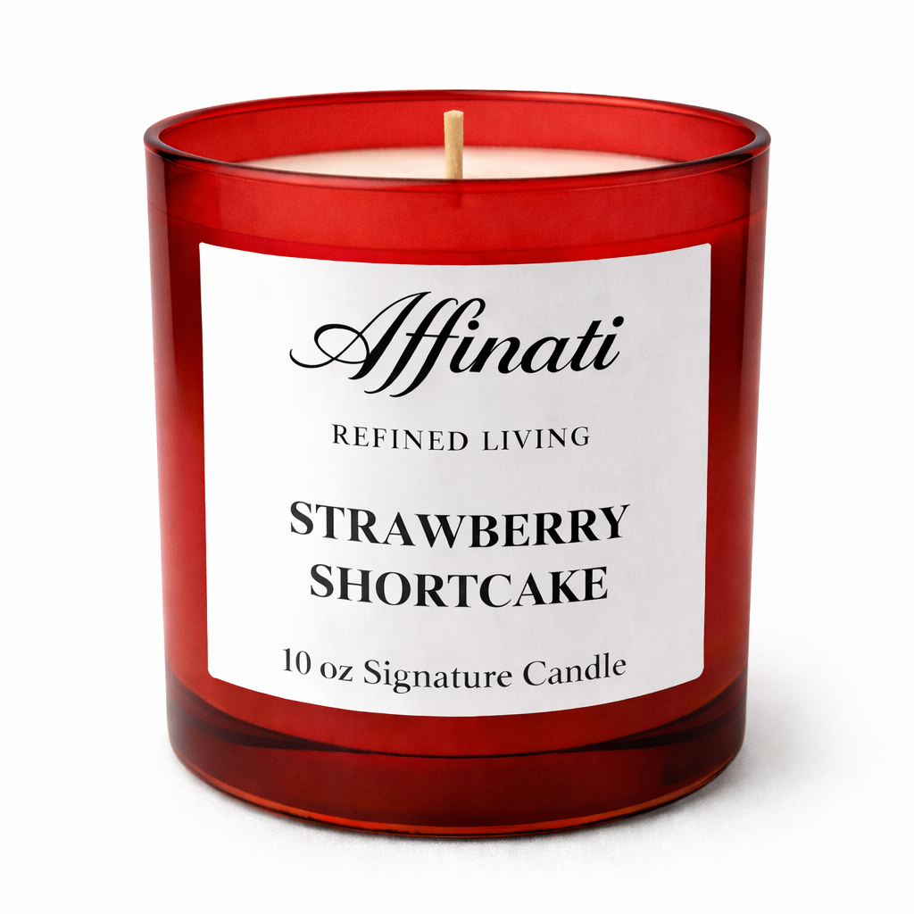 Strawberry Shortcake Signature Candle