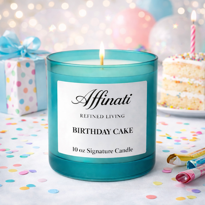 Birthday Cake Signature Candle