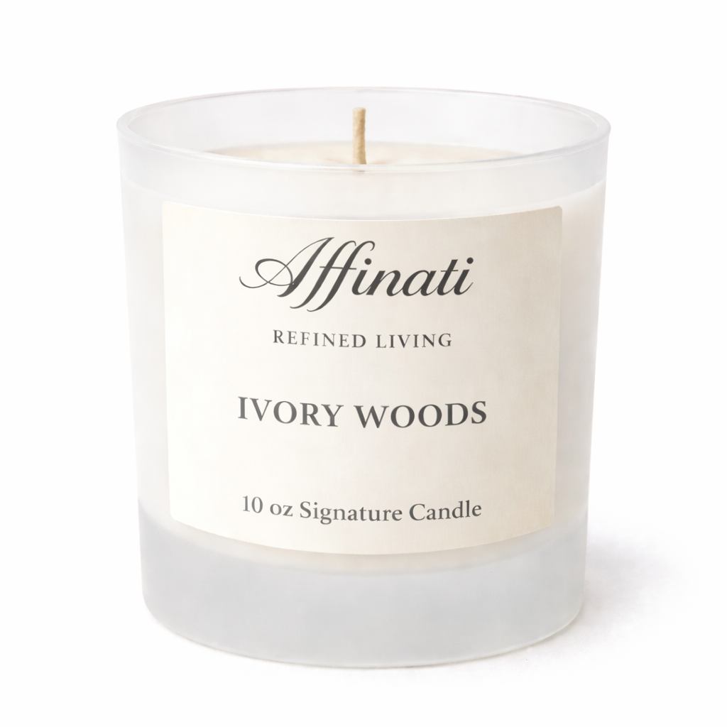 Ivory Woods Signature Candle