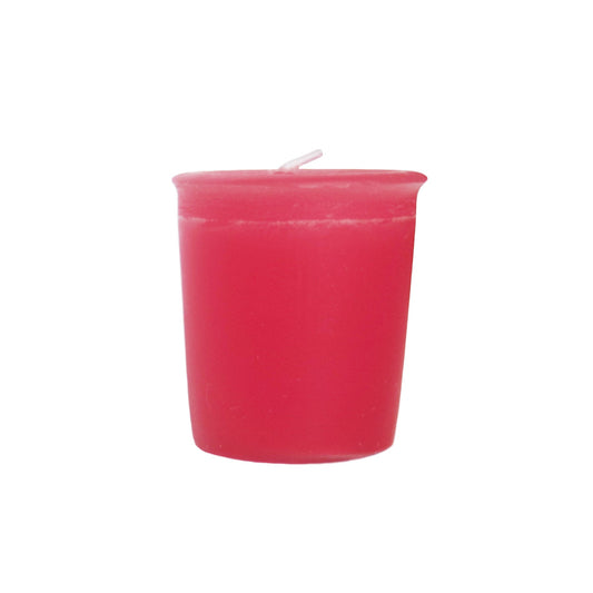 Mole Hollow Candles, China Musk Scented Votive Candles, 18 Votives Box