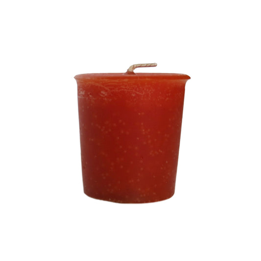 Mole Hollow Candles, Cinnamon Stick Scented Votive Candles, 18 Votives Box