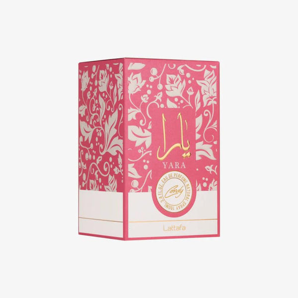 Lattafa Yara Candy - Vanilla, Fruity, Citrus, Floral - Eau de Parfum Long-Lasting Fragrance for Women, 3.40 Ounce / 100 ml