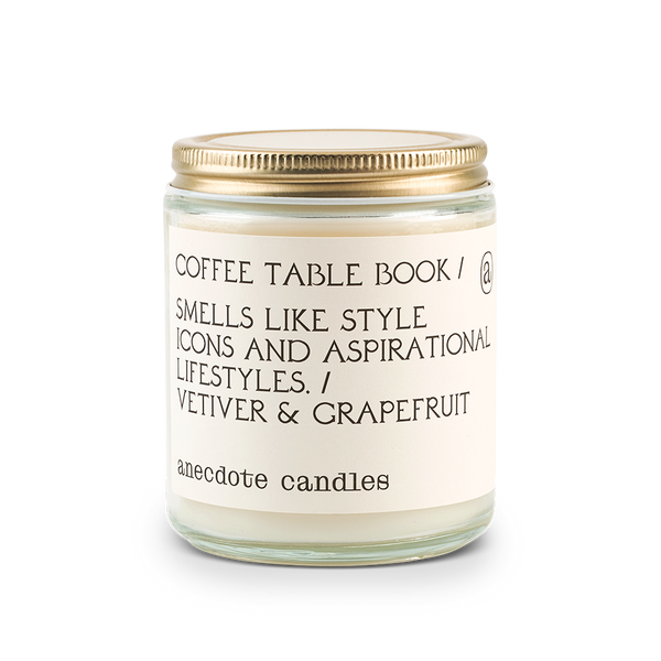 Coffee Table Book