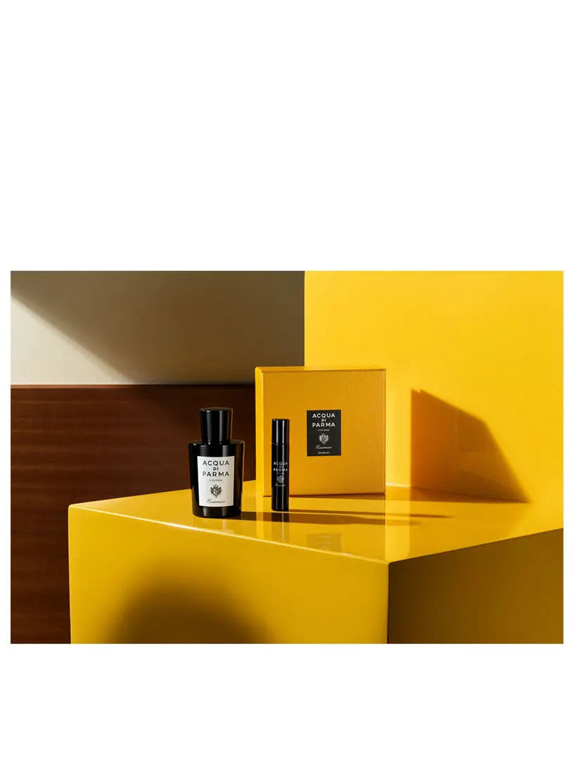 Colonia Essenza By Acqua di Parma For Unisex 2Pcs Set EDP Spray