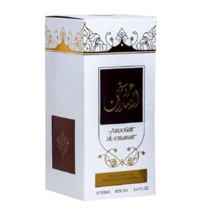 Ard Al Zaafaran Aroosat Al Emarat Eau de Parfum Unisex Perfume, 100 ml