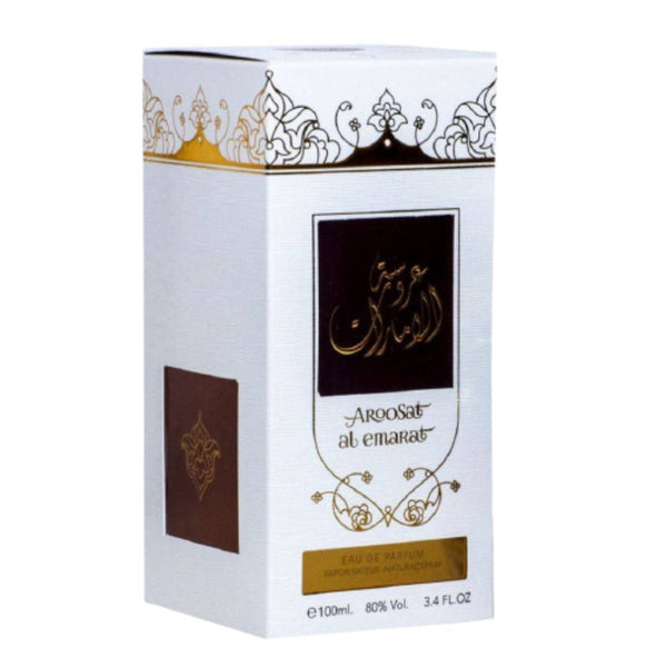 Ard Al Zaafaran Aroosat Al Emarat Eau de Parfum Unisex Perfume, 100 ml