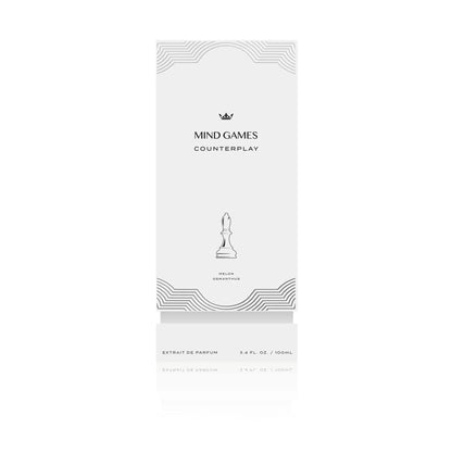 Counterplay By Mind Games For Unisex 3.4oz EDP Spray