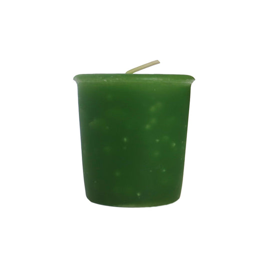 Mole Hollow Candles, Crème de Menthe Scented Votive Candles, 18 Votives Box