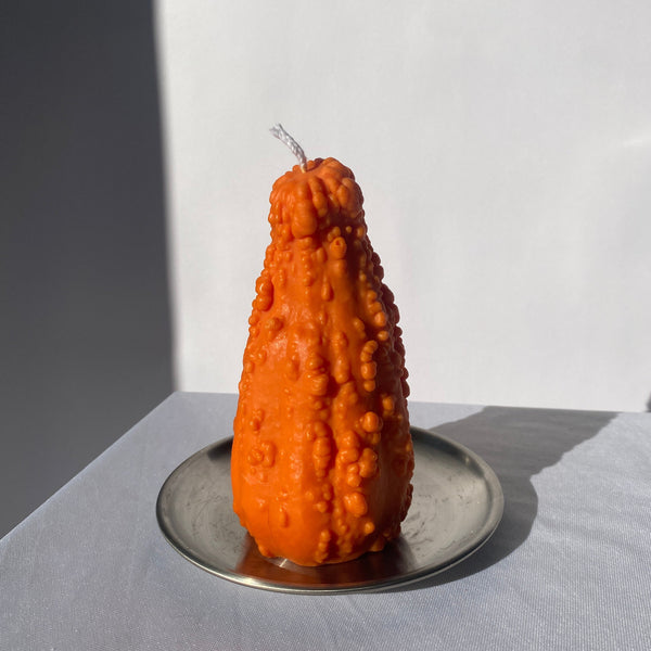 Crookneck Gourd Candle